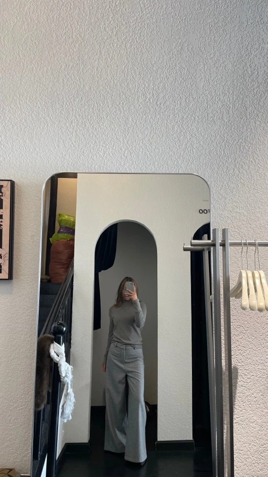 S服饰中领棉打底