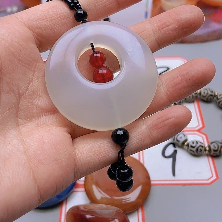 【闪购商品】玛瑙/玉髓珠宝半成品未镶嵌果*程