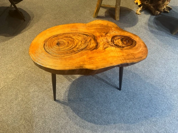 一物一拍以直播间为准实木茶桌均会存在树结树疤树裂树洞介意慎拍