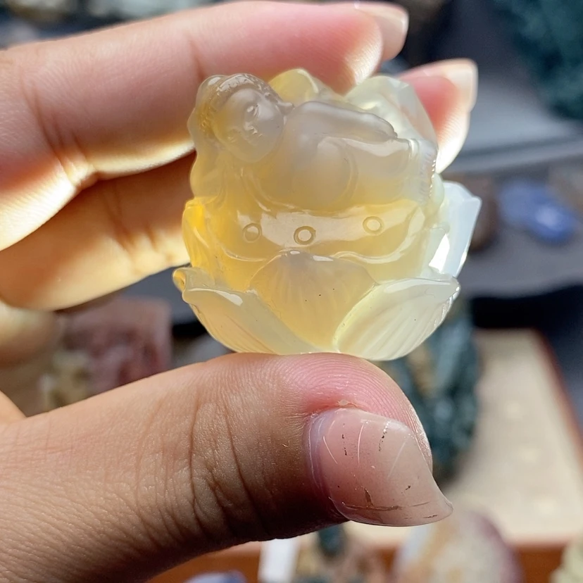 【闪购商品】未镶嵌吊坠定制玛瑙