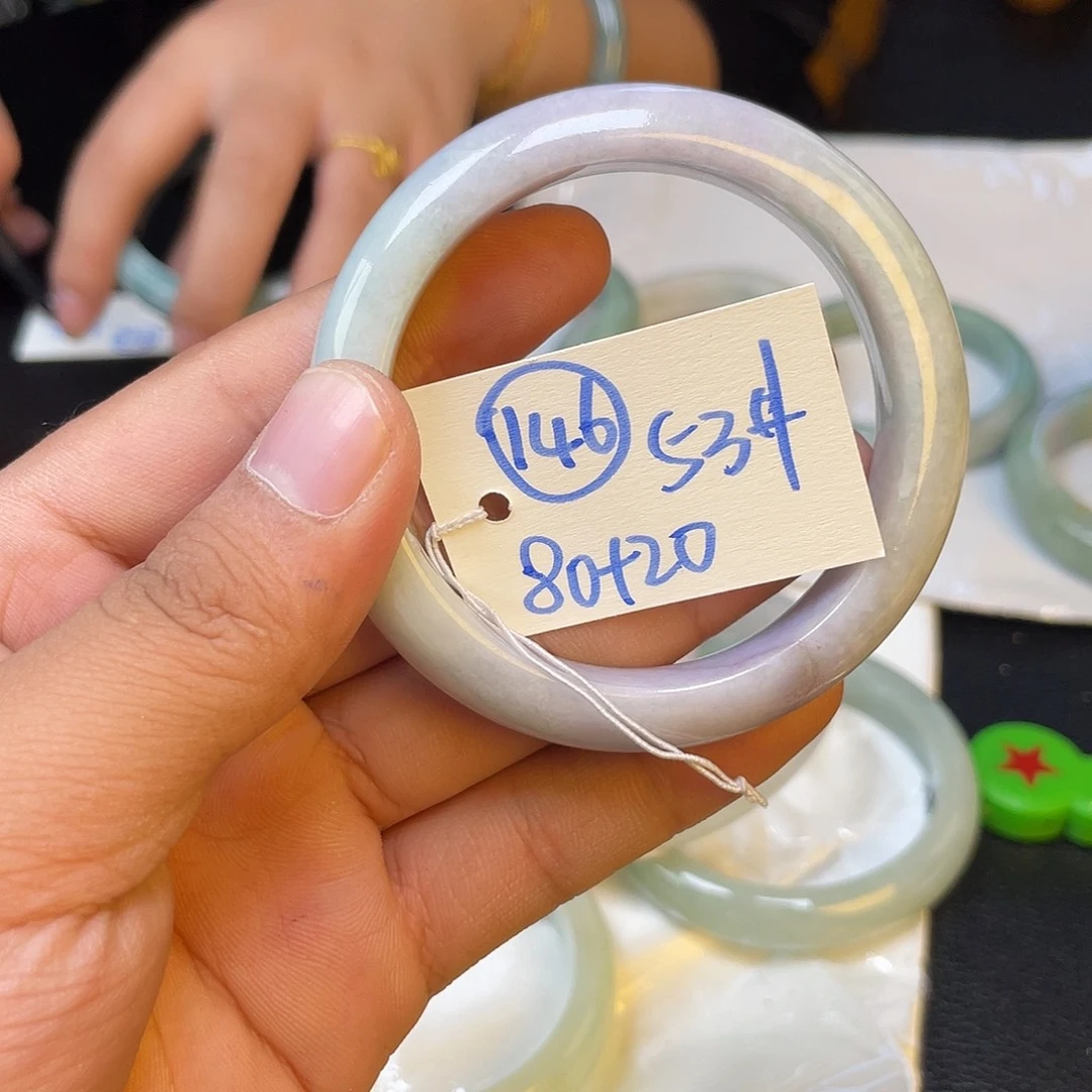 未镶嵌手镯翡翠146