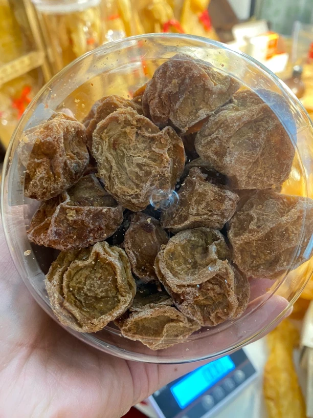 特级话梅【净重1斤】一罐