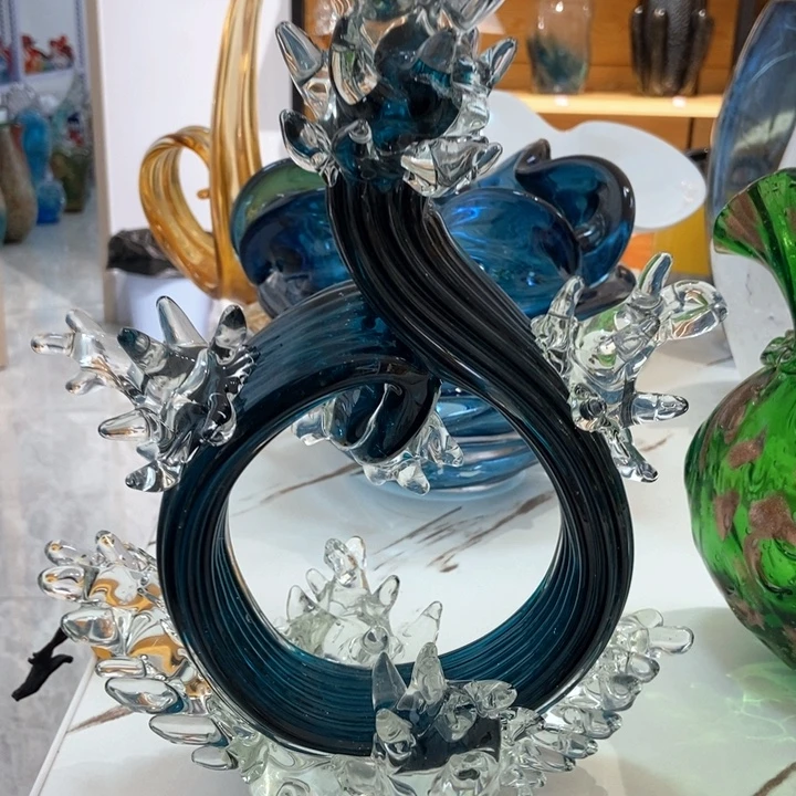 手工艺品琉璃微瑕