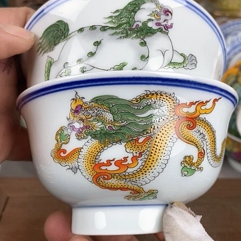 景德镇陶瓷藏式茶碗