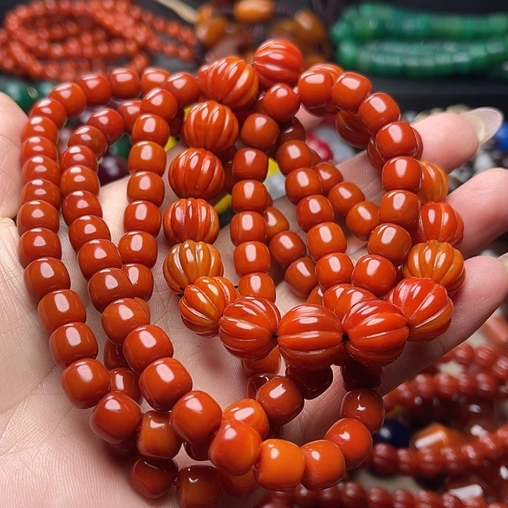 玛瑙/玉髓手链未镶嵌踩****哥