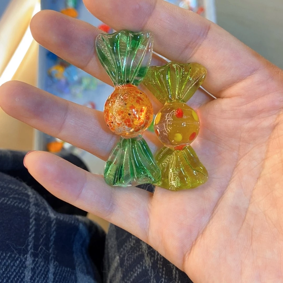 琉璃手工艺品小*糖果