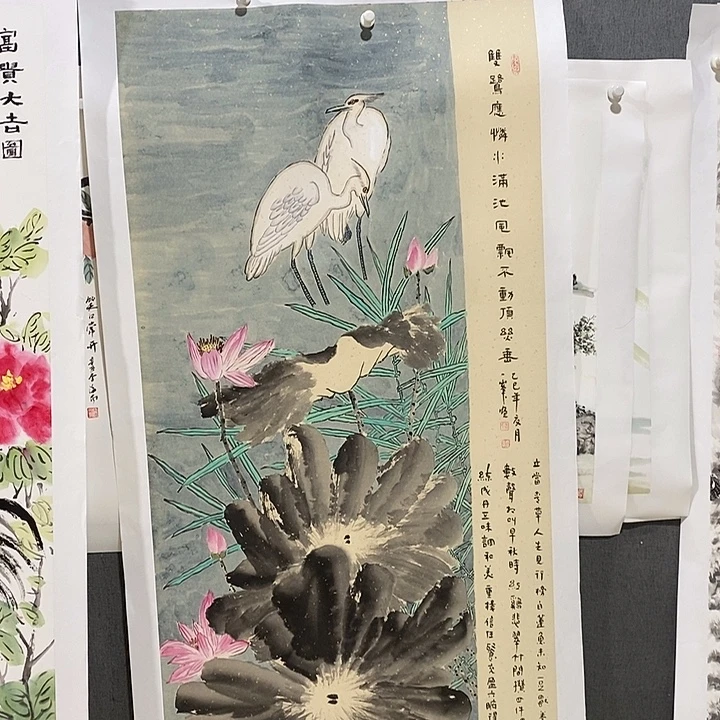 国画手写手绘作品351