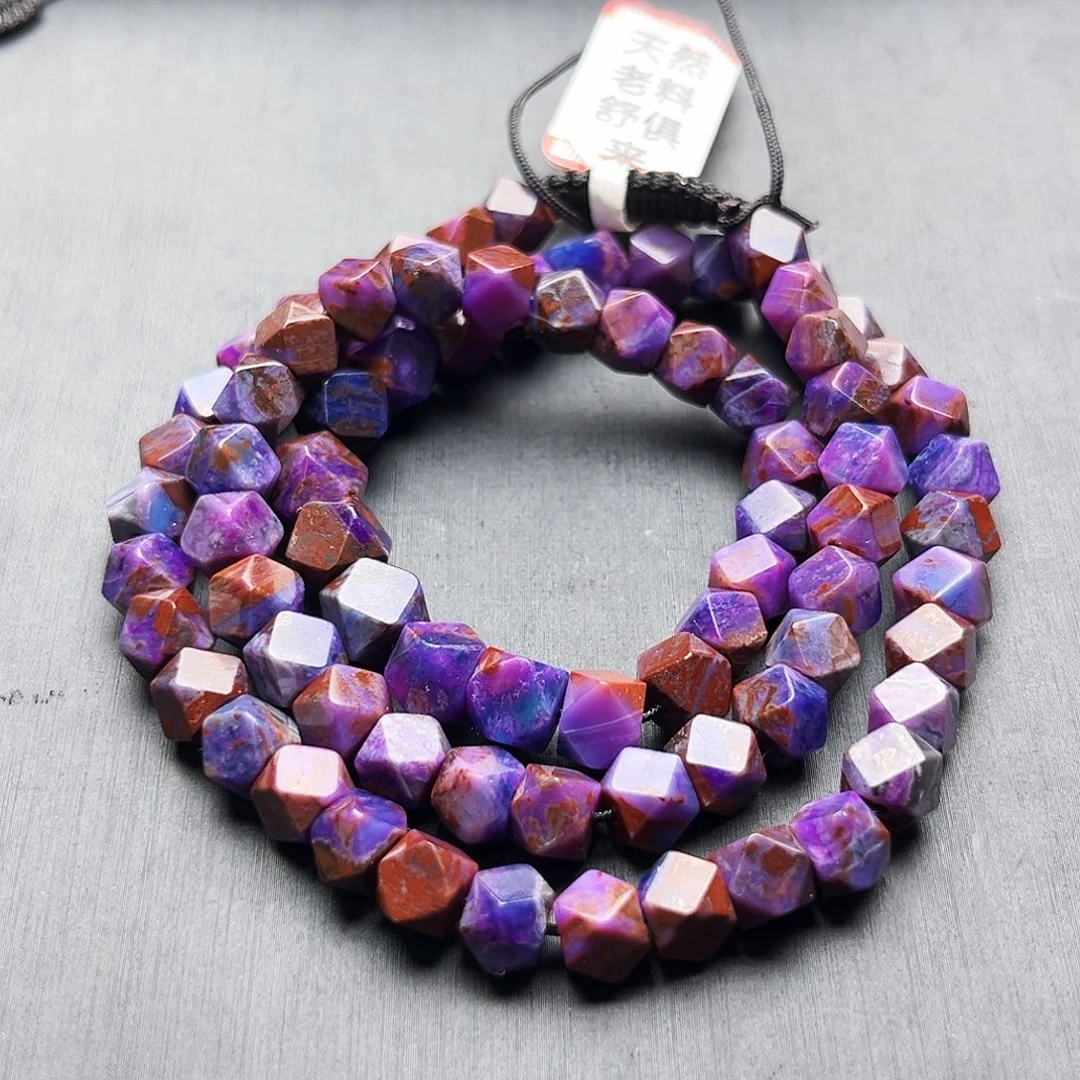 苏纪石（舒俱来）未镶嵌颈饰