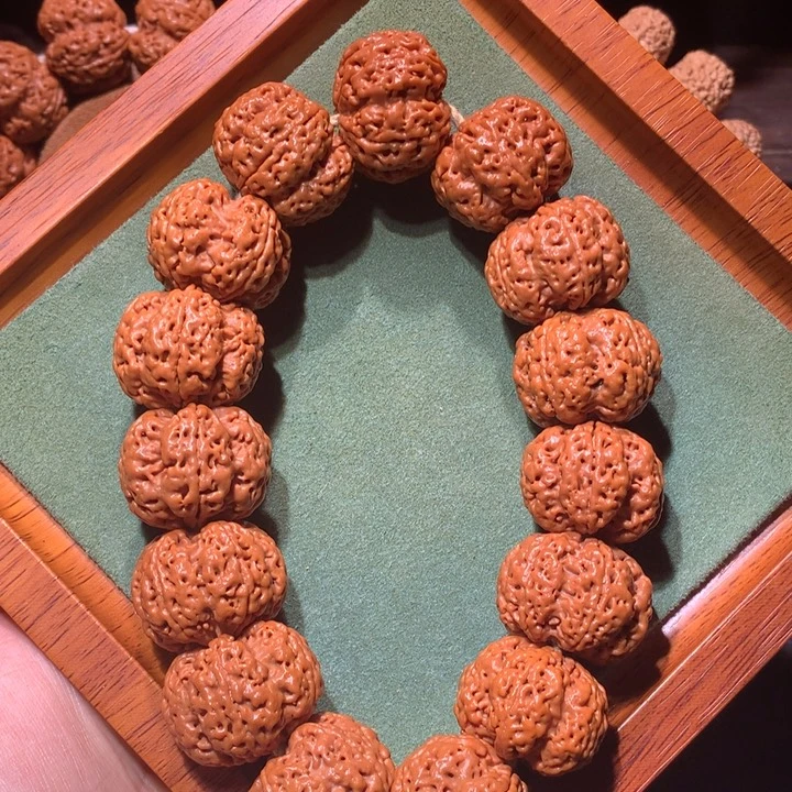 金刚菩提手串24+麒麟梅花