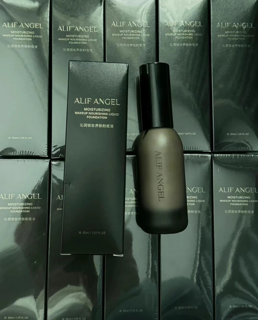 水润遮瑕粉底液持久轻薄不卡粉裸妆不脱妆男士