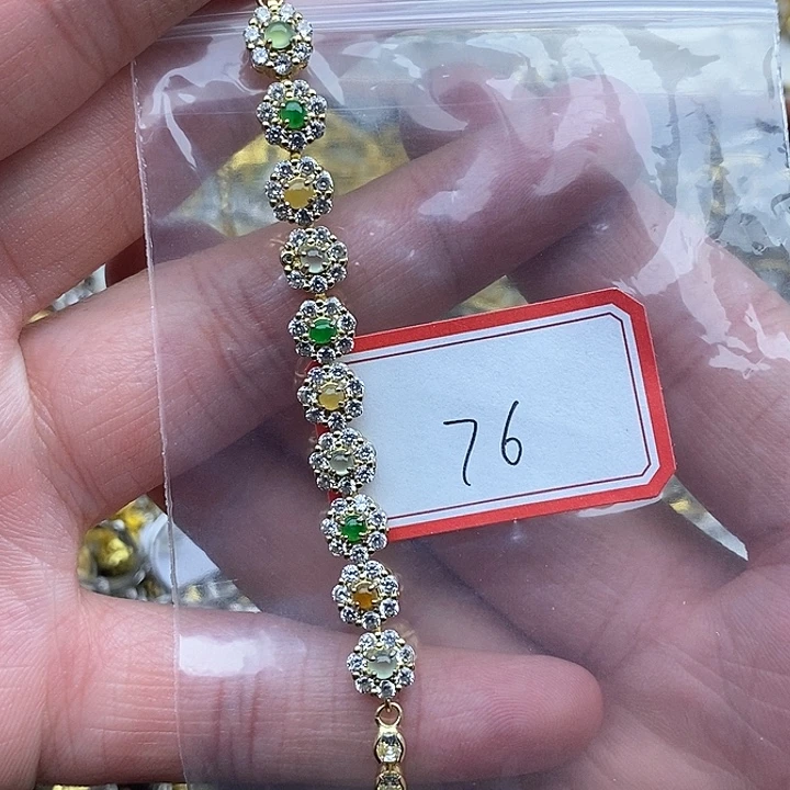 翡翠未镶嵌戒指76