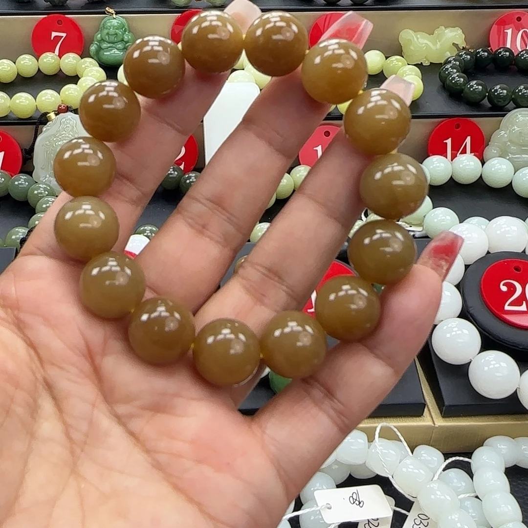 手链未镶嵌和田玉