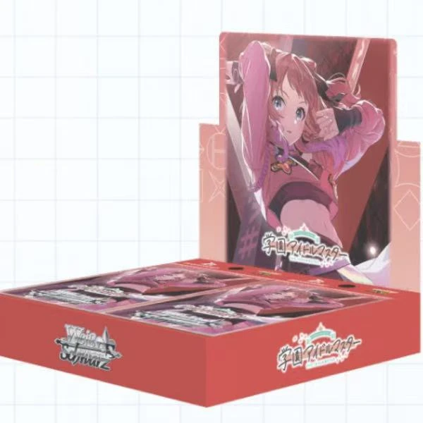 【日本发货】 WS黑白双翼学园偶像大师 对战卡牌
