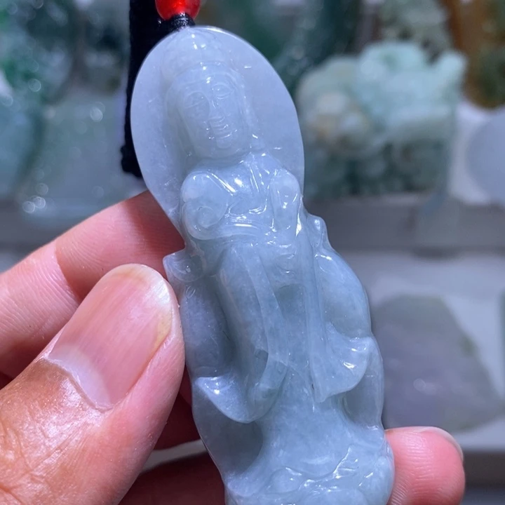 【闪购商品】翡翠未镶嵌颈饰111111111111111