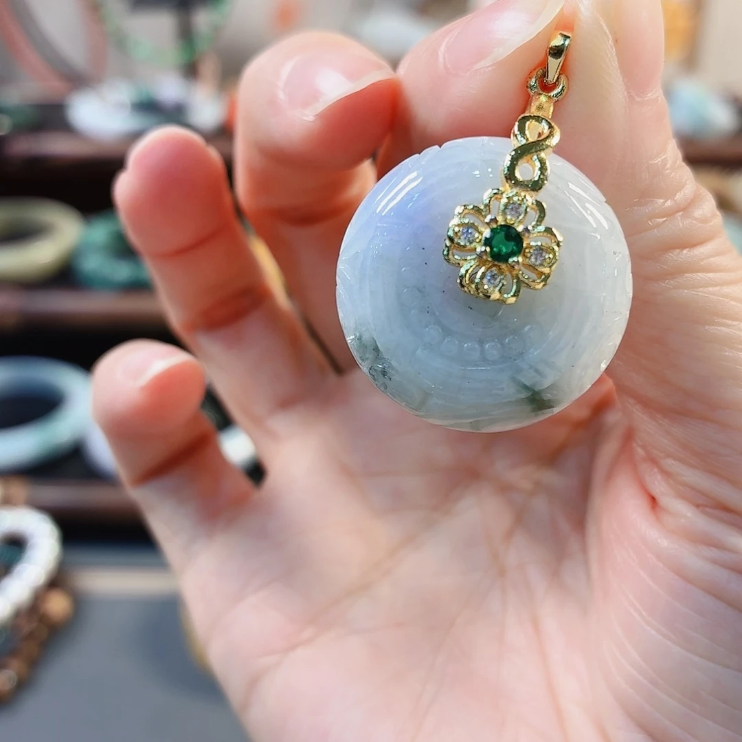 翡翠未镶嵌手链手串