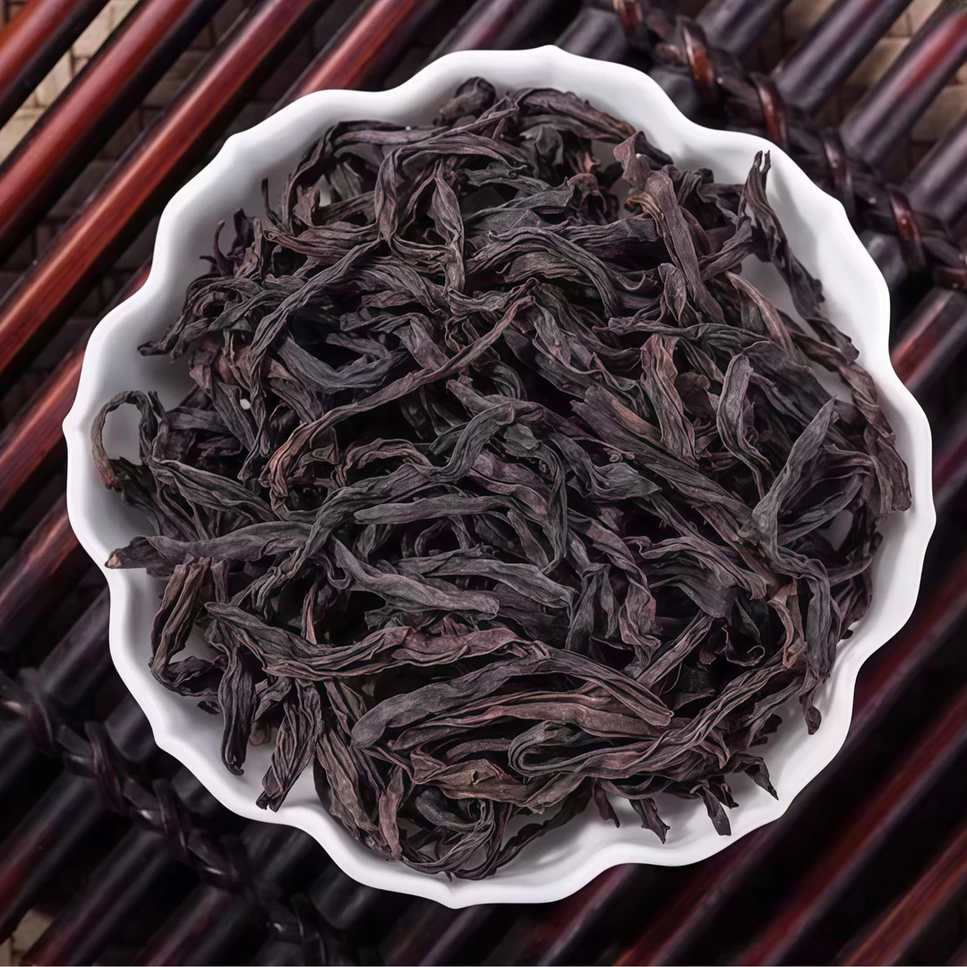 肉桂岩茶大红袍福建高山茶岩韵飘香耐泡浓香型武夷岩茶罐装送礼