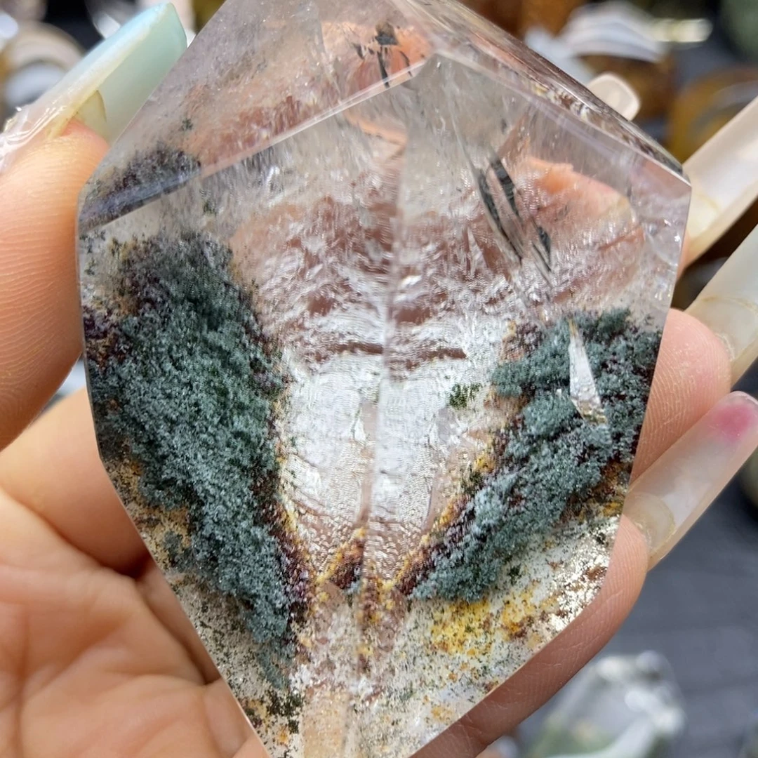 未镶嵌珠宝半成品水晶