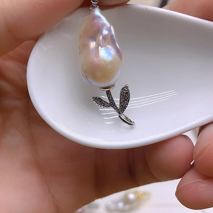 淡水珍珠未镶嵌颈饰160