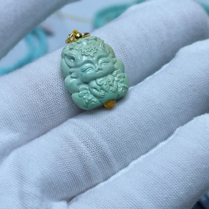 未镶嵌绿松石其他