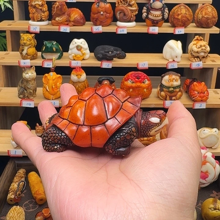 守***护香榧木鹿角乌龟福利退换