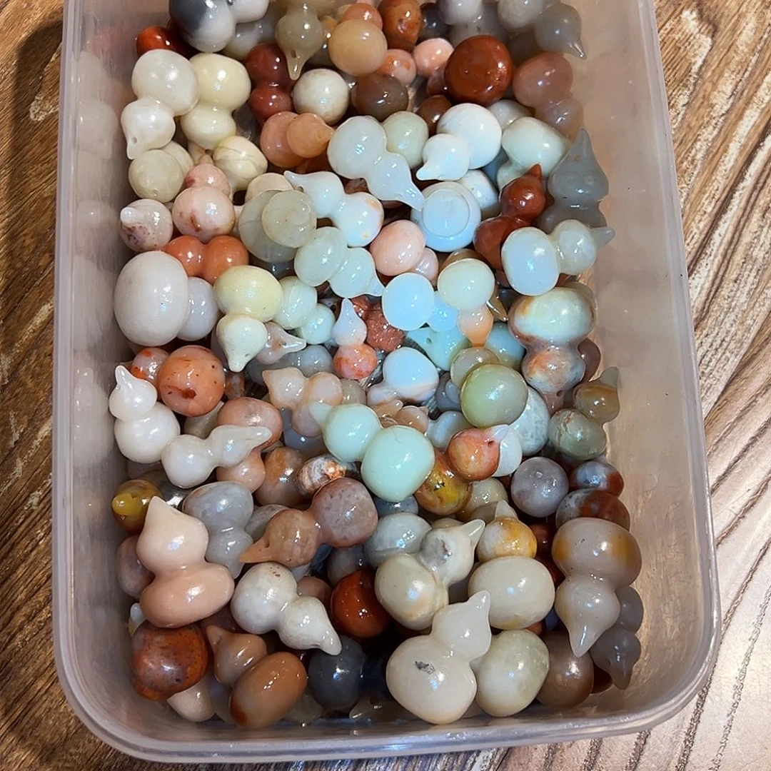 寿山石随机批发10个