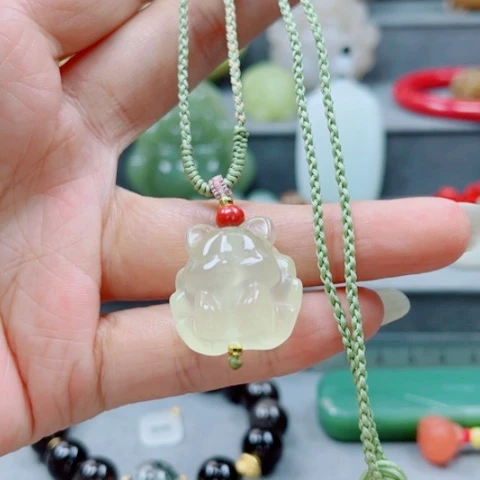水晶手链未镶嵌多样性发货一件