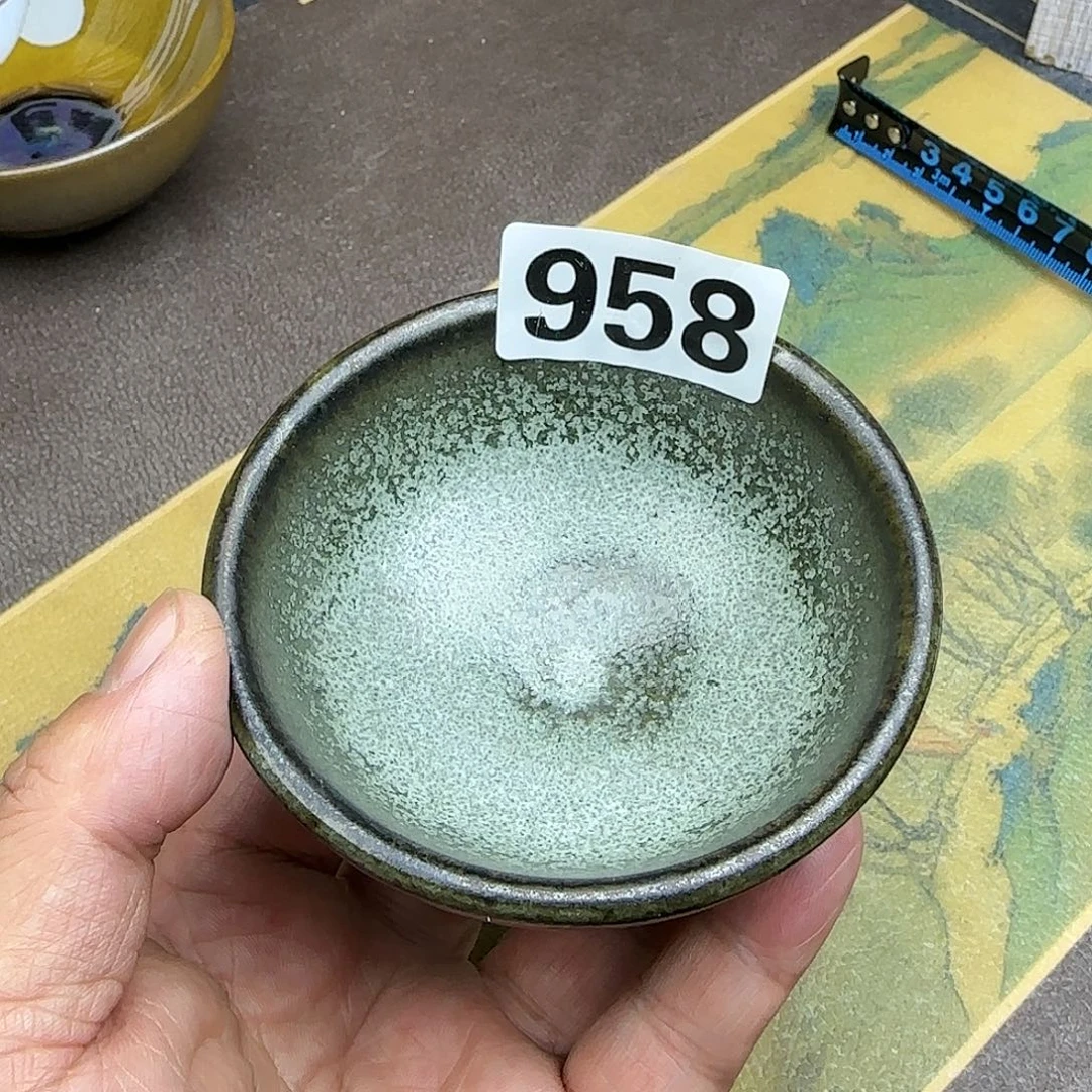 茶盏建阳建盏主人杯龙窑柴烧