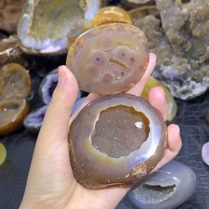 未镶嵌水晶发饰黄软啵啵