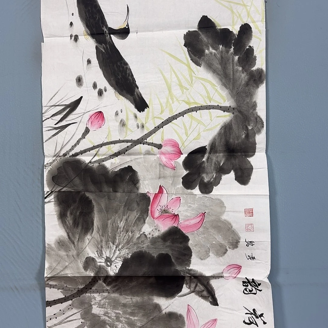 国画466 牡丹一如你