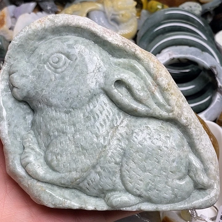 翡翠未镶嵌颈饰天然翡翠