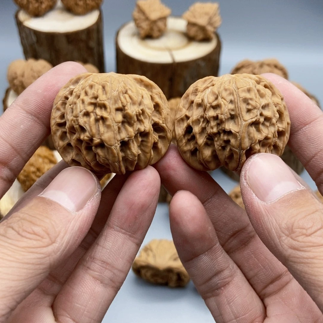 41尺寸磨盘文玩把件