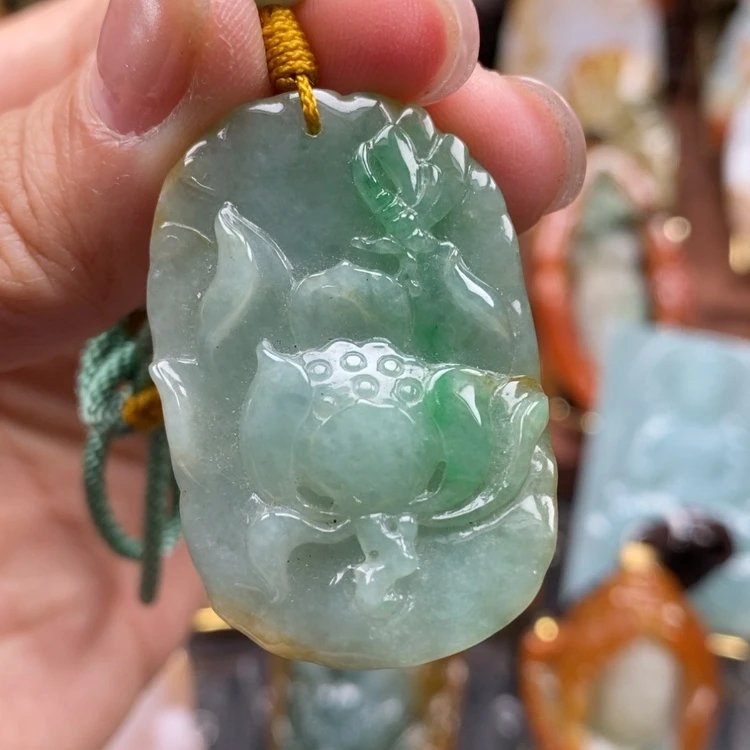 【闪购商品】颈饰未镶嵌翡翠