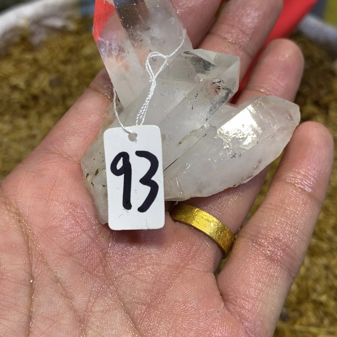 水晶水晶原石摆件未镶嵌