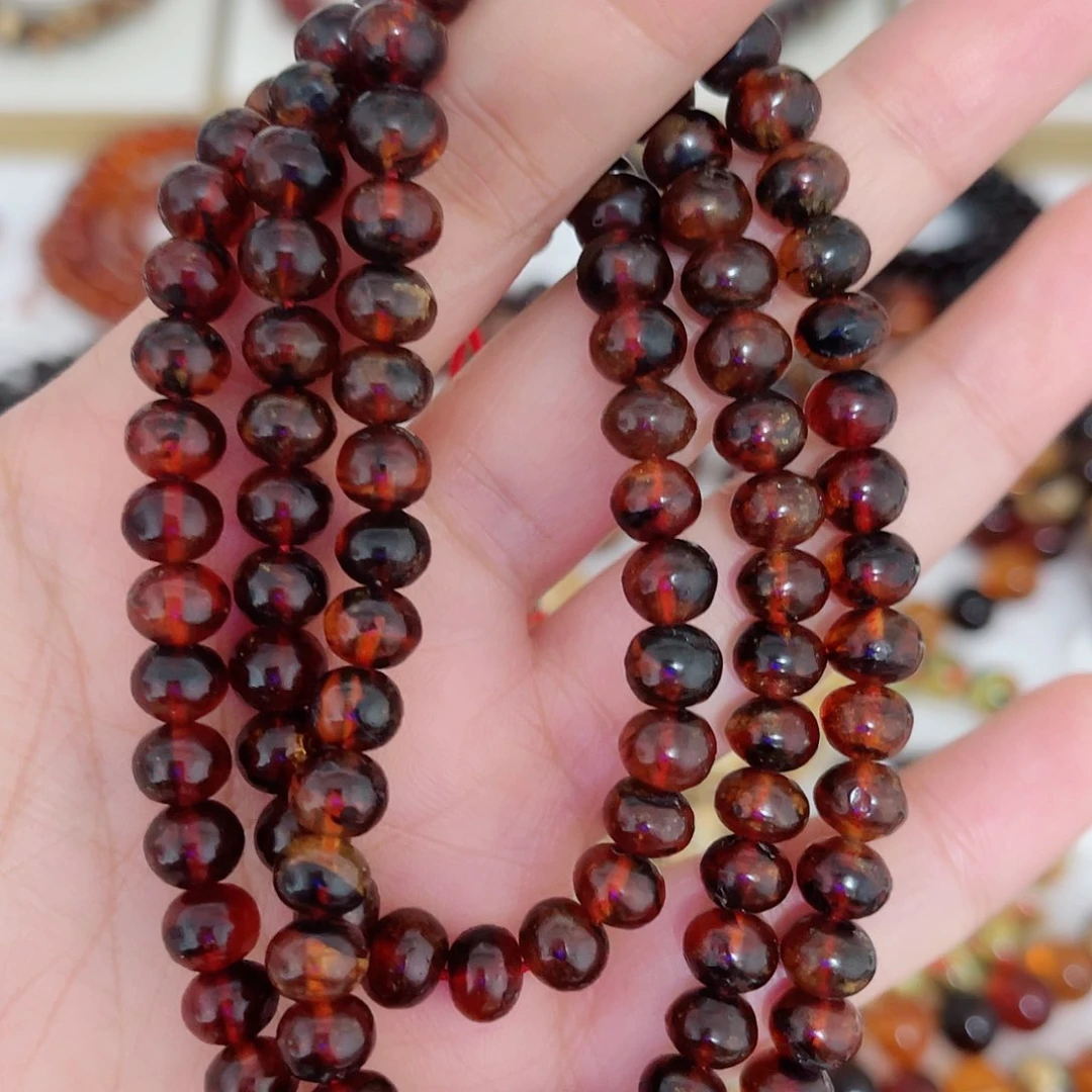 琥珀颈饰未镶嵌琥珀7