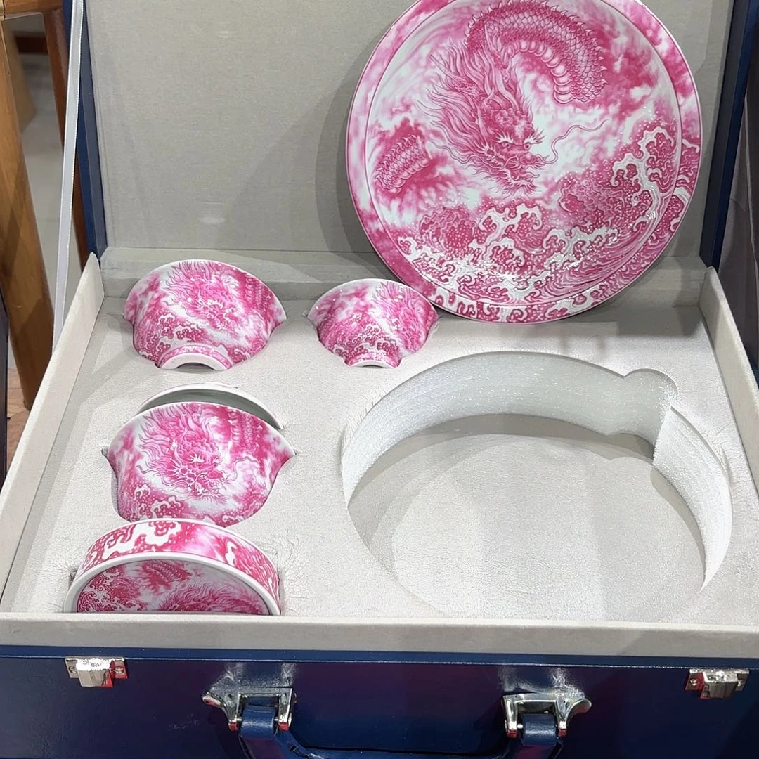 瓷片景德镇瓷器精品展示