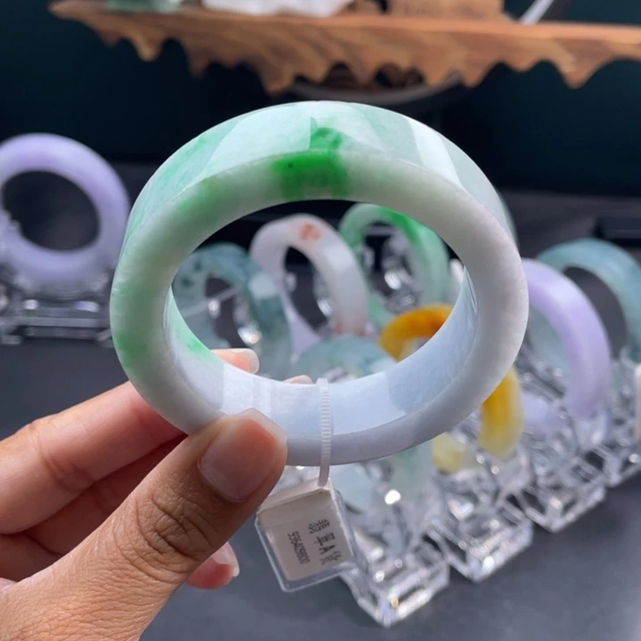 定制翡翠正圈未镶嵌