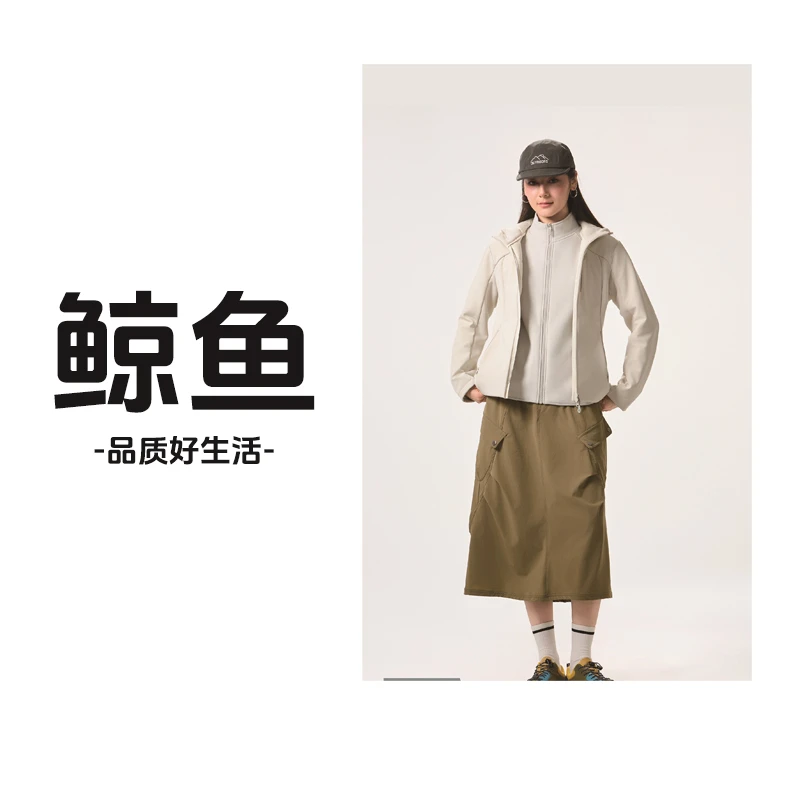 秋冬女士冲锋软壳 外套 小腰精 K259