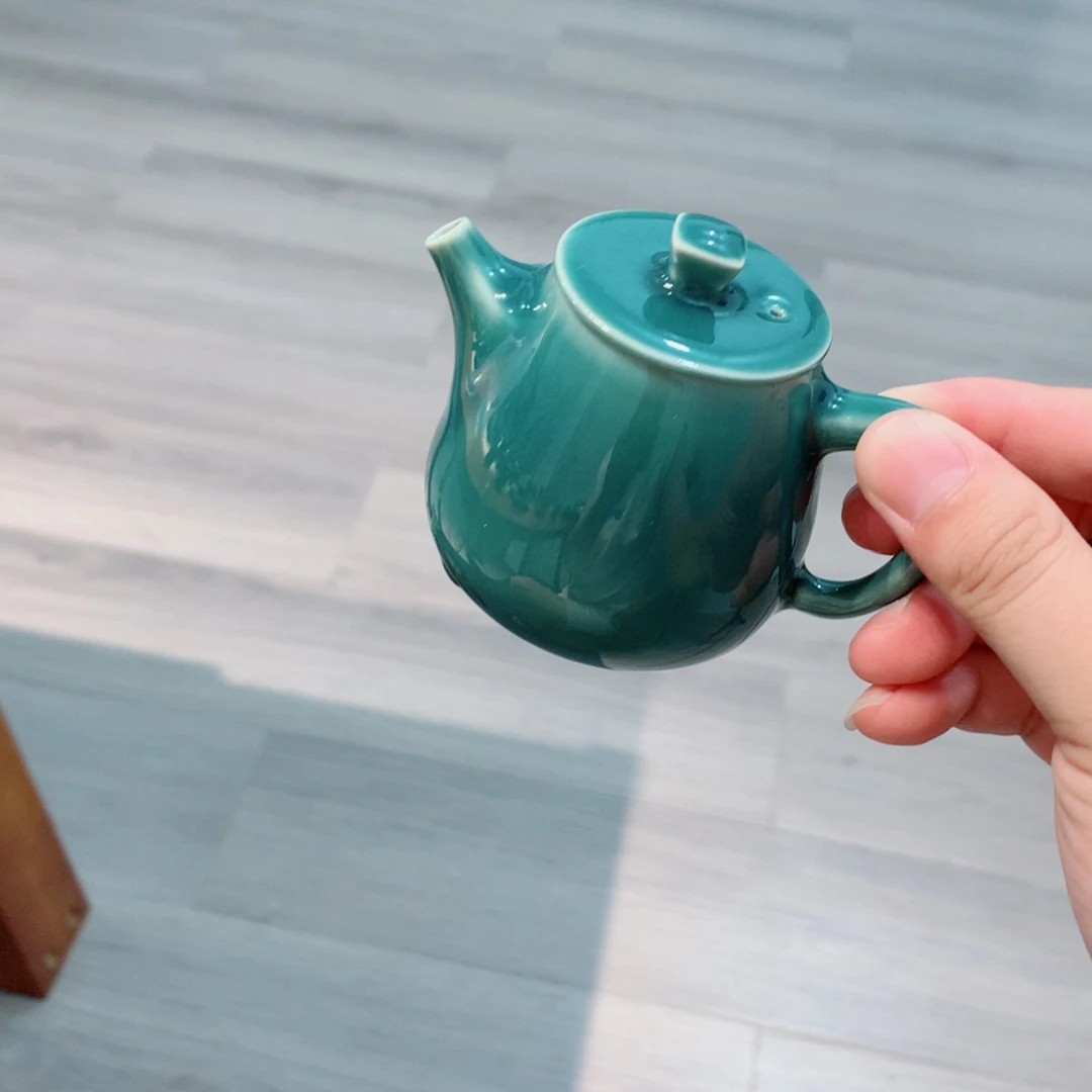 G***t龙泉青瓷茶具茶壶