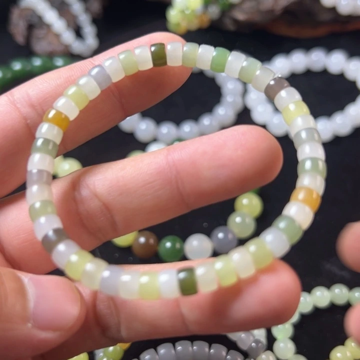 和田玉（糖玉）未镶嵌手串