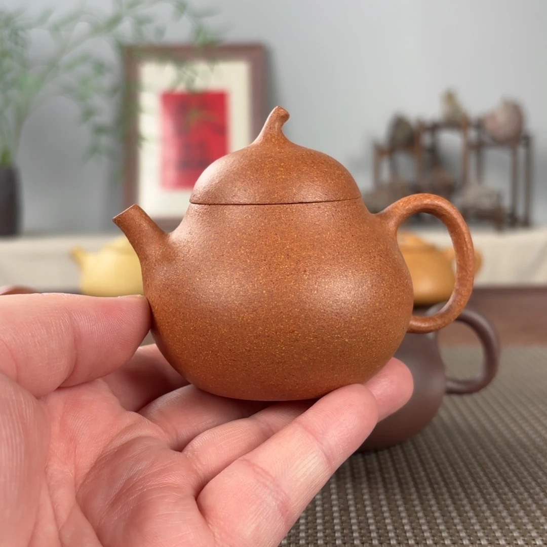 茶壶紫砂黄龙山原矿紫砂壶