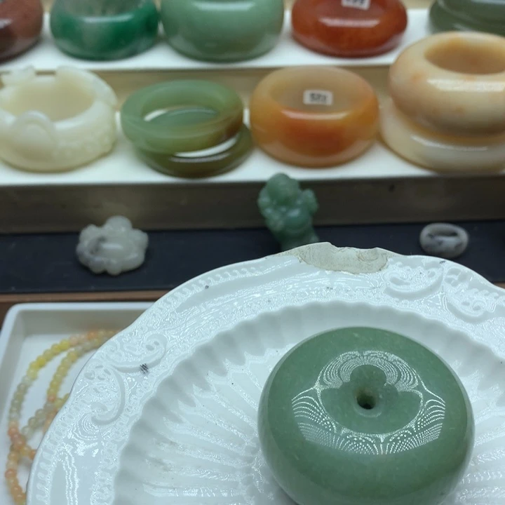 石英岩玉未镶嵌13468975444