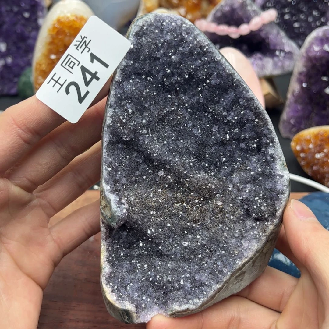 水晶水晶摆件未镶嵌241