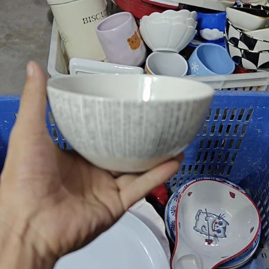 瓷片陶瓷杯碗盘微瑕介意慎拍