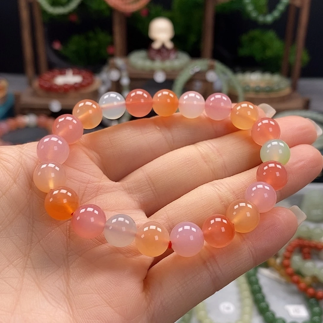 玛瑙/玉髓未镶嵌手链