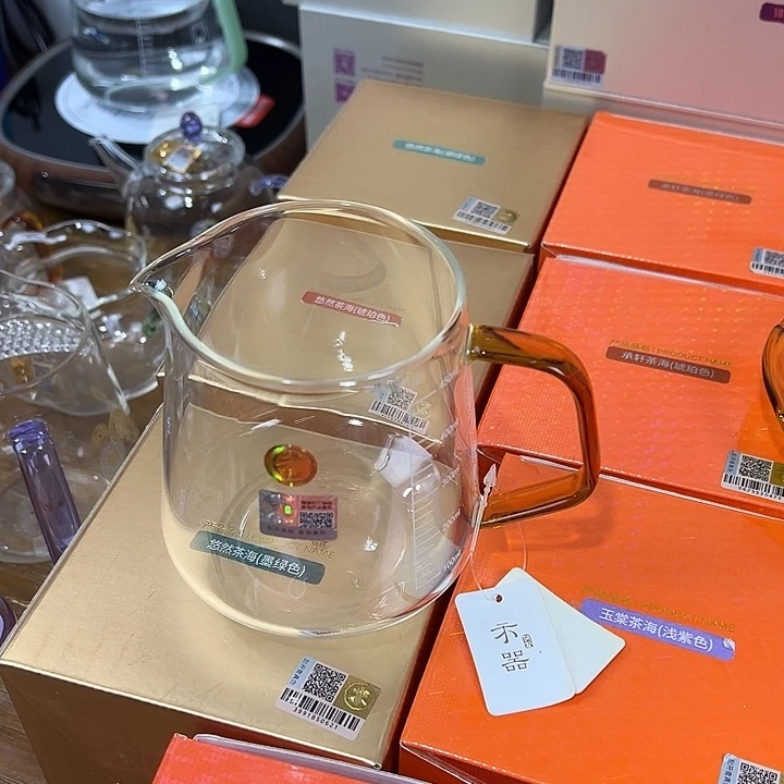 李***哥玻璃手工艺品禾器茶器现货现发