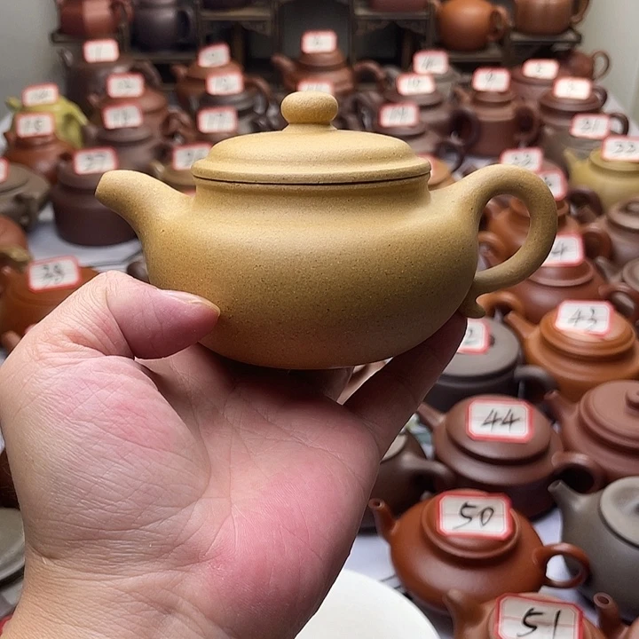 沉***金茶壶紫砂宜兴紫砂文化