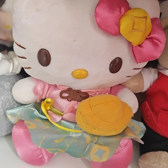 可爱中古三欧欧公仔