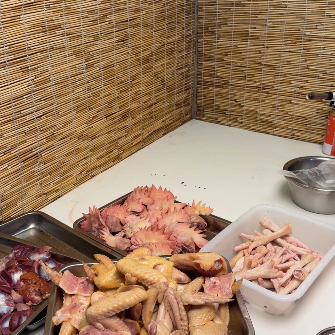 6中国大陆食用农产品鸡翅 5.85斤