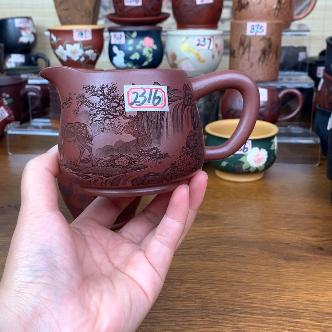 茶杯紫砂宜兴紫砂茶具