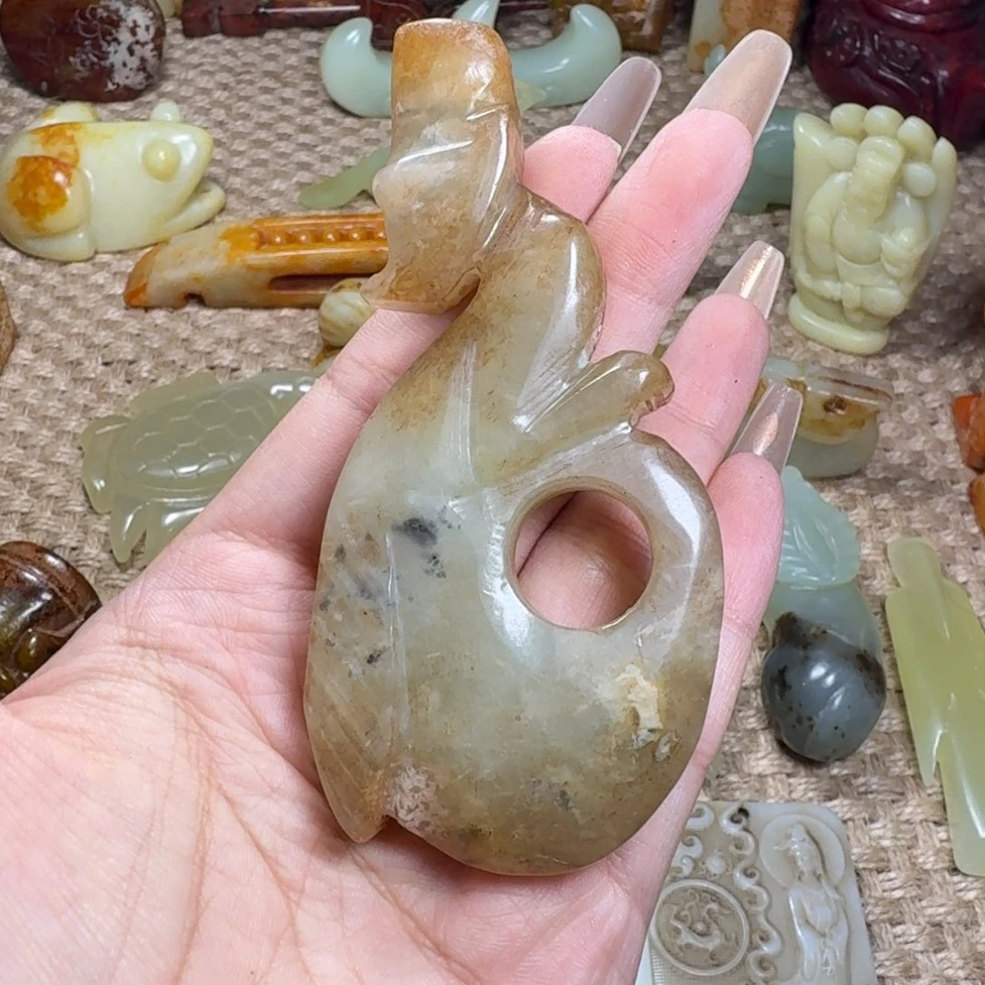 吊坠白玉菩提挂件